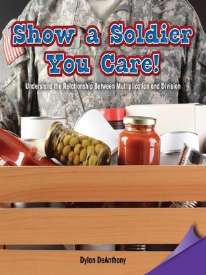 cover image of Show a Soldier You Care!